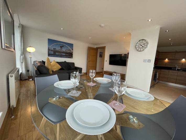 Apartamento entero, Palazzo One Bedroom Apartment in Glasgow, Greater Glasgow and Clyde Valley