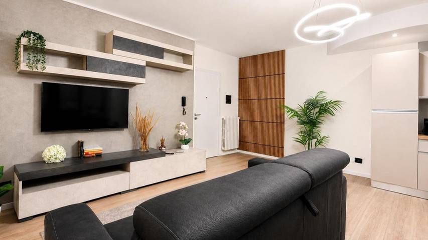 Appartamento vacanze per 4 persone, con Balcone e Terrazza nonché Panorama a Montegrotto Terme