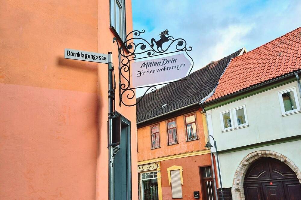Ganze Wohnung, Gemütliche Ferienwohnung \"Mittendrin\" in Bad Langensalza. in Bad Langensalza, Unstrut-Hainich-Kreis