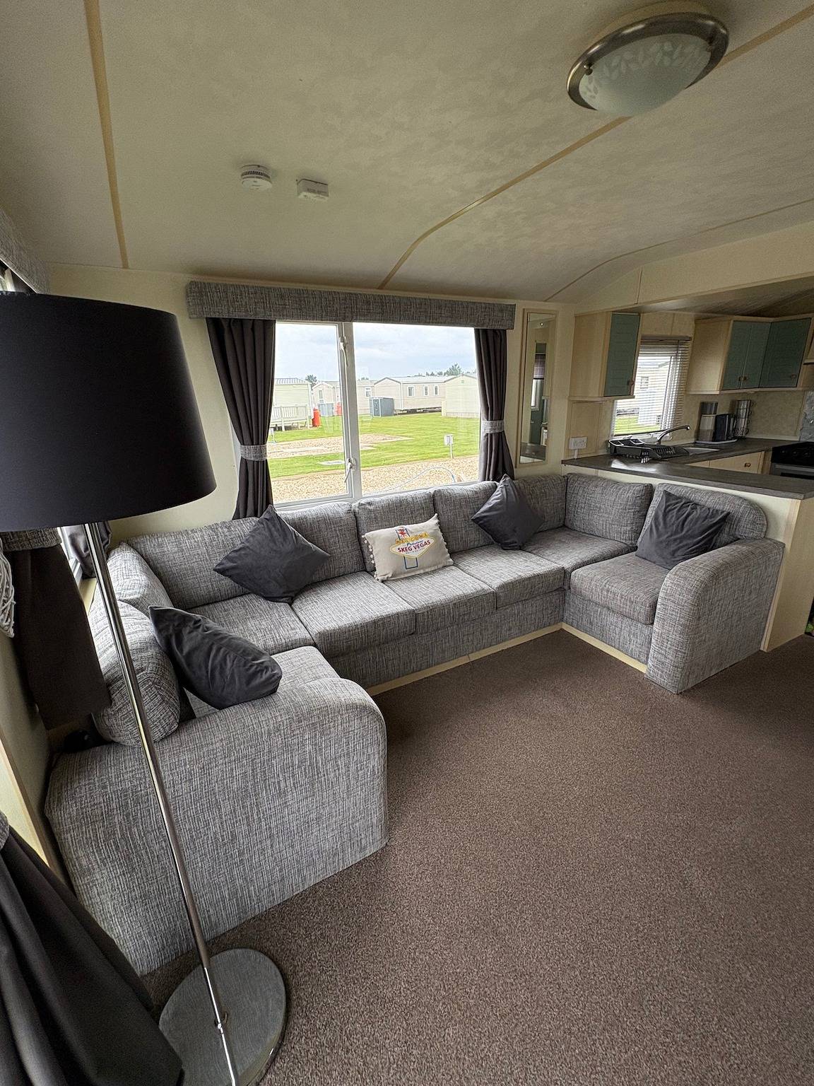 Chalet for 8 People in Chapel St. Leonards, Lincolnshire