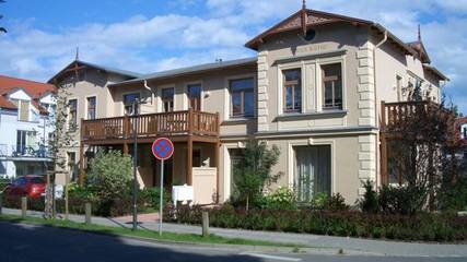 Ferienhaus für 2 Personen, mit Balkon in Kühlungsborn