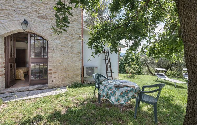 Holiday rental for 4 people, with Terrace and Garden in Lazio