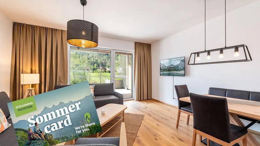 Ferienwohnung für 4 Personen, mit Terrasse - 1