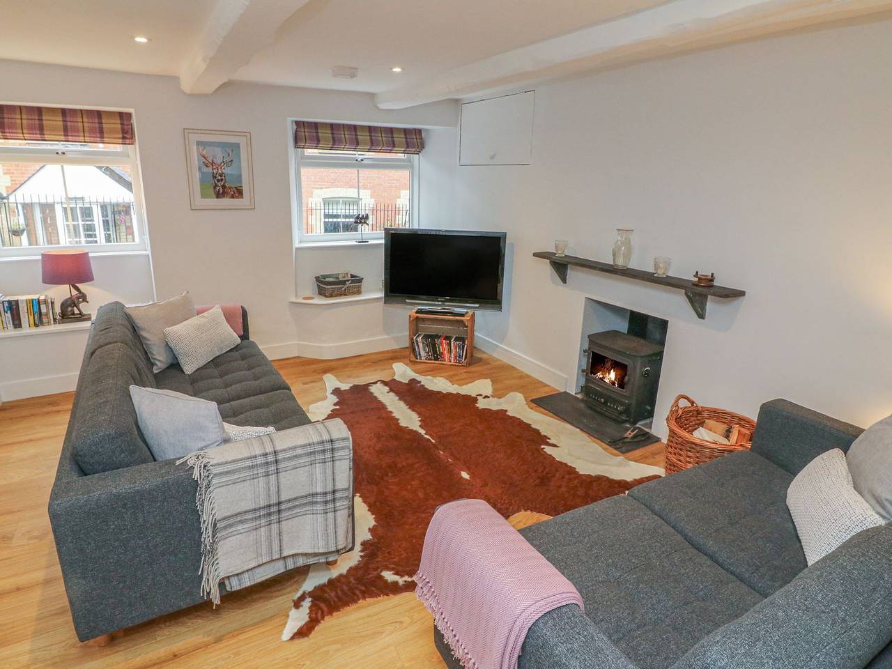 The Old Workshop in Dulverton, Somerset