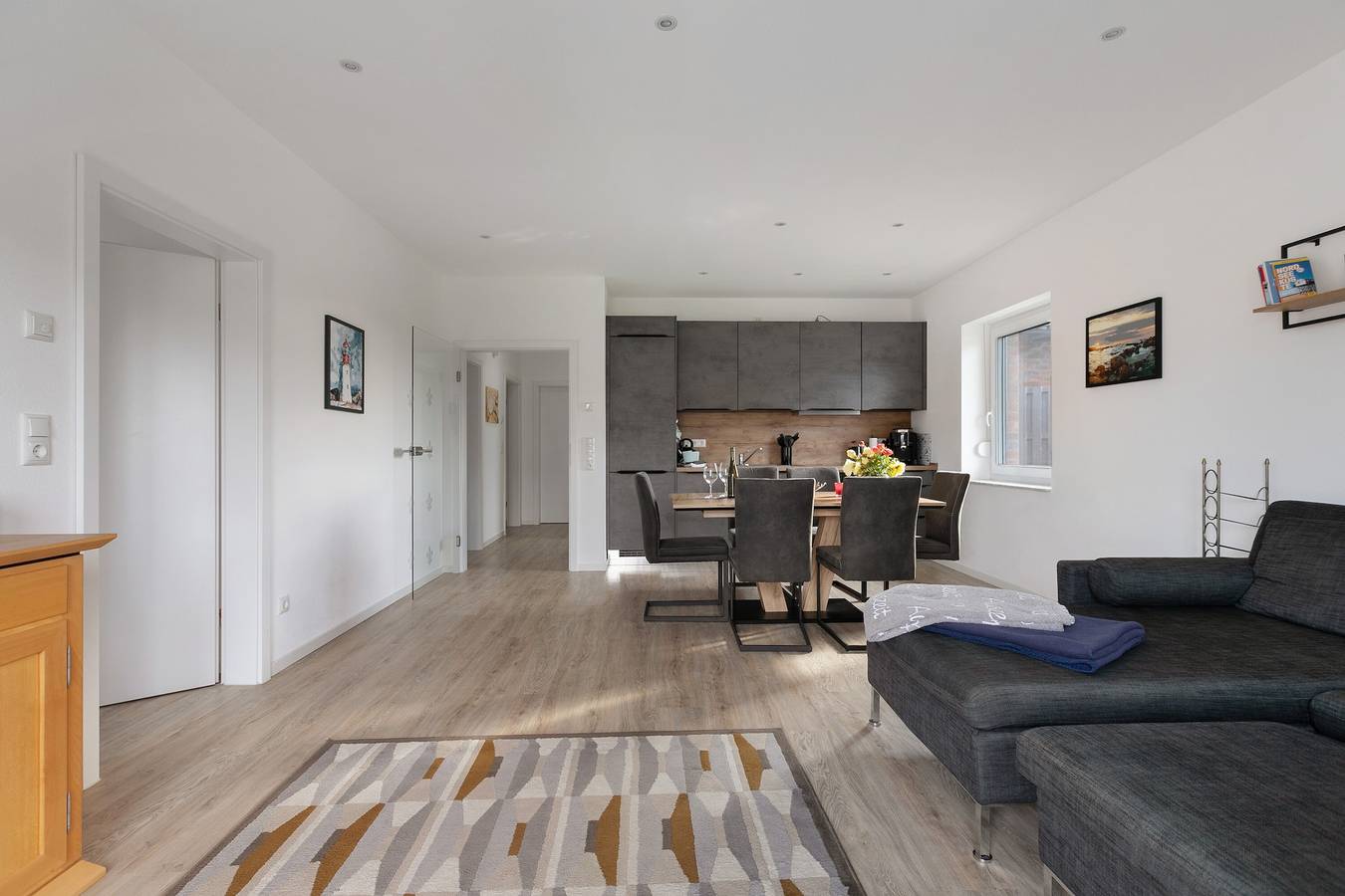 Ganze Wohnung, Ferienwohnung 'Seelenwärmerstuuv' mit privater Terrasse, privatem Garten und Wi-Fi in Kronprinzenkoog, Nordseeküste