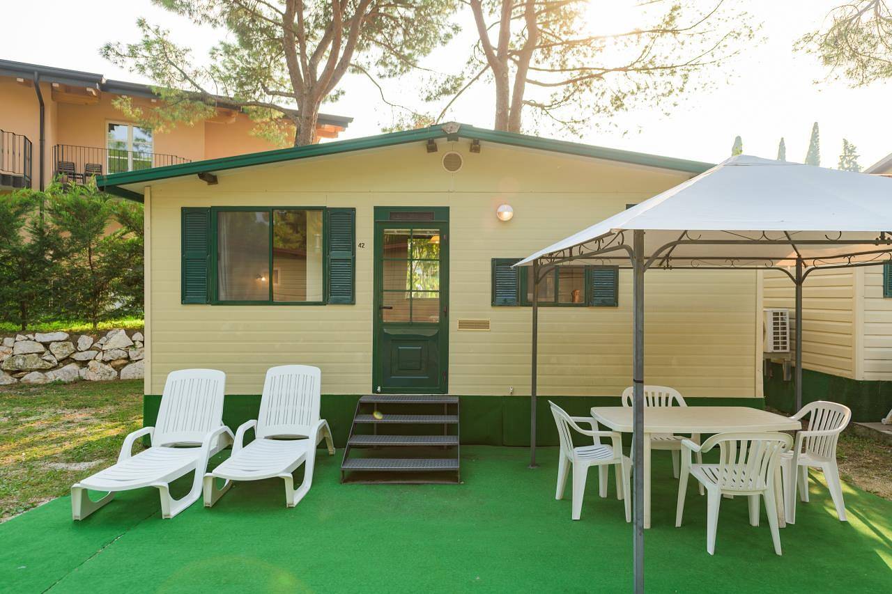 Ferienpark Toscolano Mobilehome Standard für 4 Personen in Maderno, Toscolano-Maderno