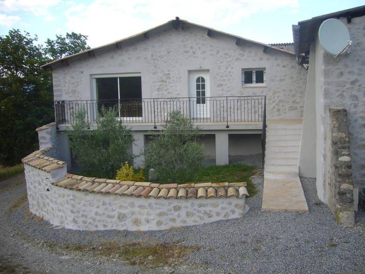 Location de vacances pour 6 personnes, avec jardin et vue dans Val-Buëch-Méouge - 2