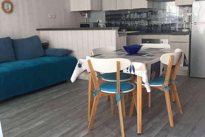 Holiday rental for 4 people, with terrace and pool in Dieppe