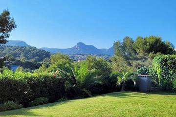 Gîte pour 6 personnes, avec terrasse et jardin à La Gaude