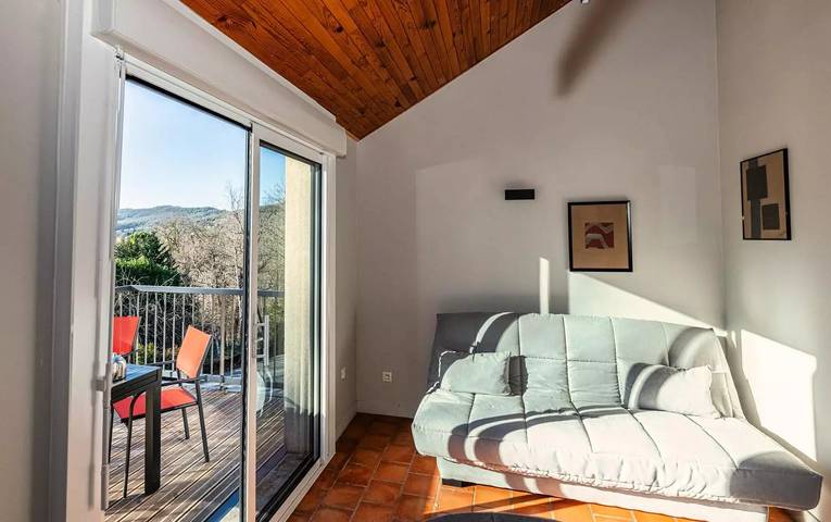 Gîte pour 4 personnes, avec piscine et jardin à La Canourgue - 3