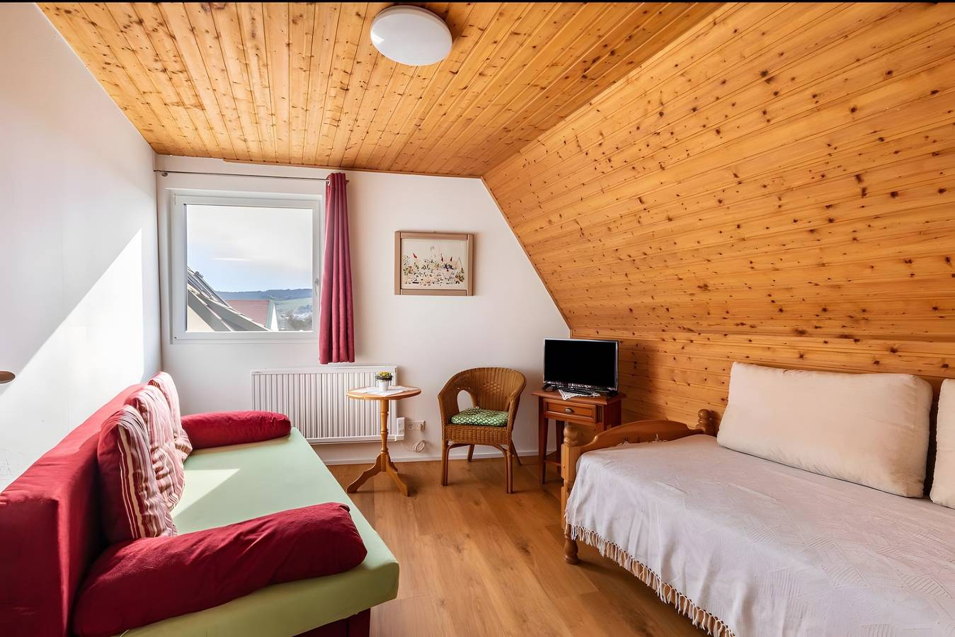 Ganze Wohnung, Ferienwohnung Sila 2" mit gemeinsamer Terrasse und Wlan in Weinstadt, Rems-Murr-Kreis