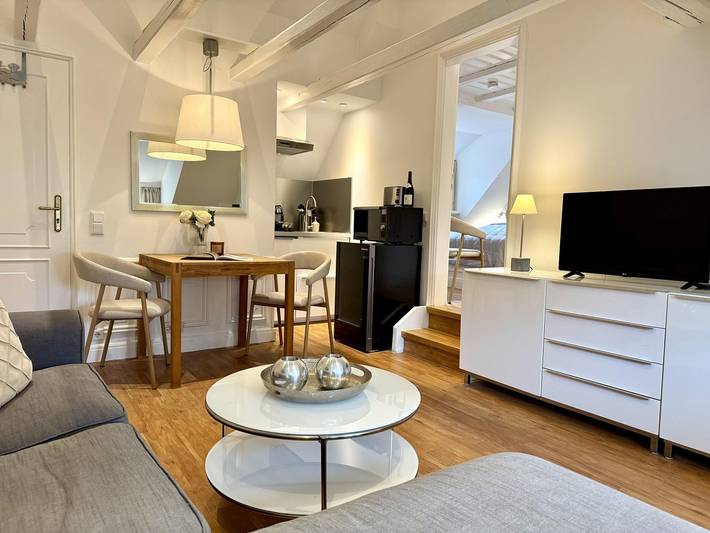 Ferienwohnung für 2 Personen, mit Garten - 1