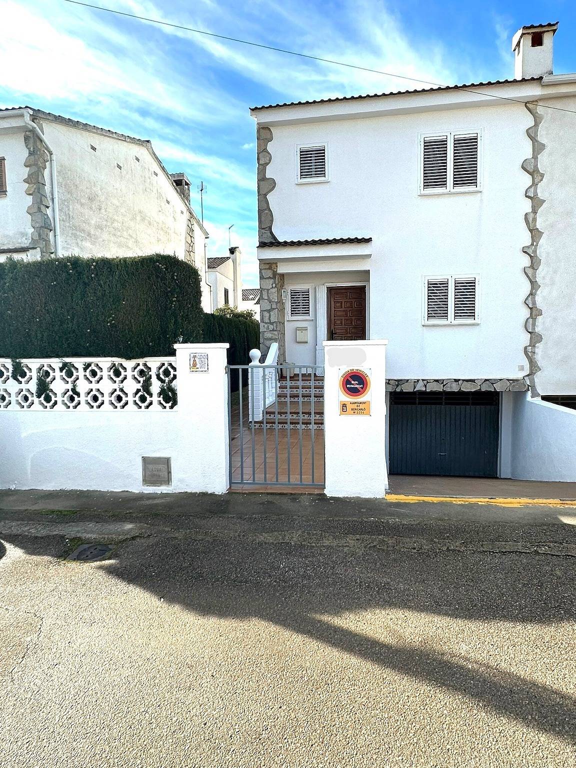 Casa vacacional 'Adosado Mar i Pins' con terraza privada, jardín privado y Wi-Fi in Benicarló, Costa del Azahar