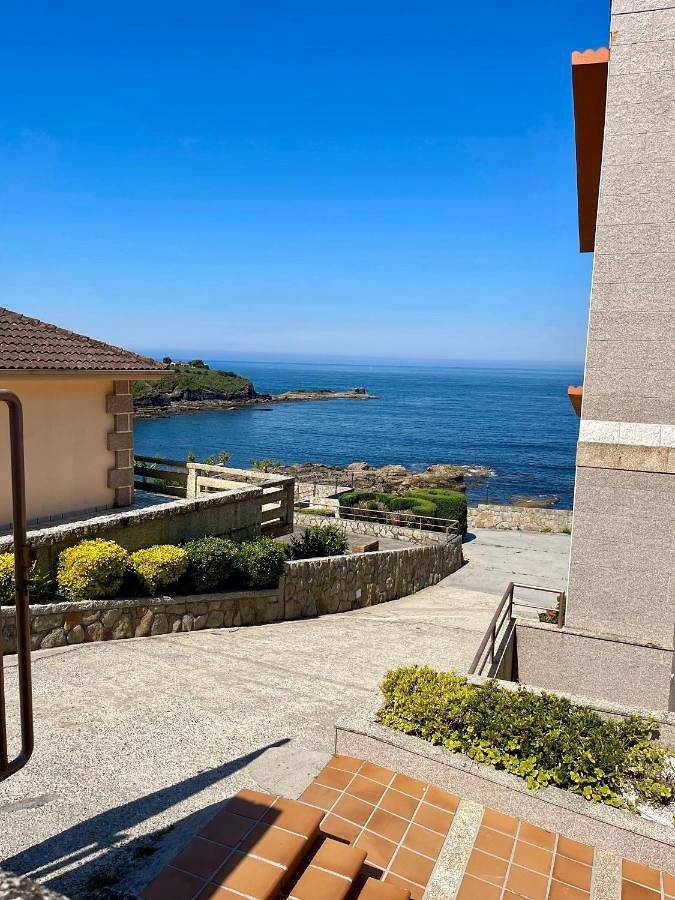 Casa de férias para 4 pessoas, com Terraço e Jardim e ainda Vista em Sanxenxo