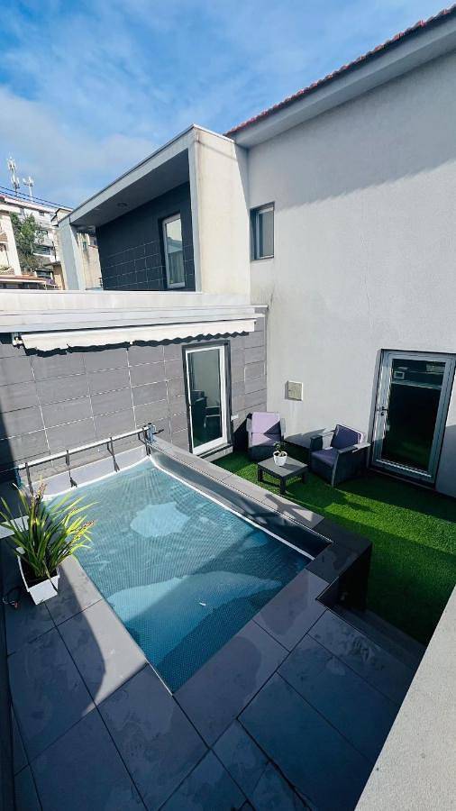 Casa de férias para 4 pessoas, com Terraço e Piscina em Valongo
