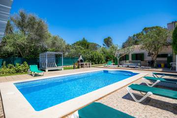 Apartamento in Cala Santanyí, Santanyí für 12 