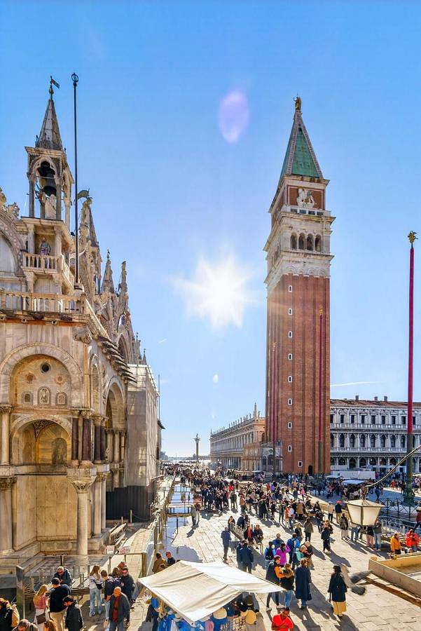 B&B für 2 Personen in Venedig