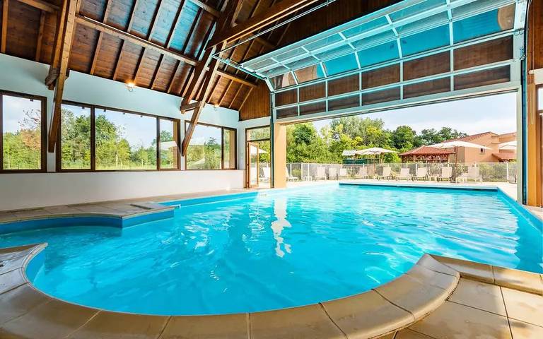 Gîte pour 4 personnes, avec balcon ainsi que sauna et piscine, animaux acceptés à Bergerac - 4