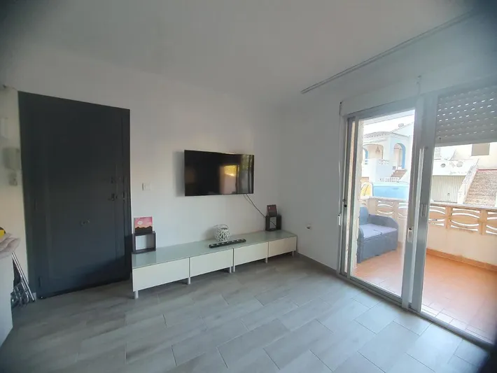 Apartamento de vacaciones para 5 personas, con piscina y balcón, Familias con niños - 1