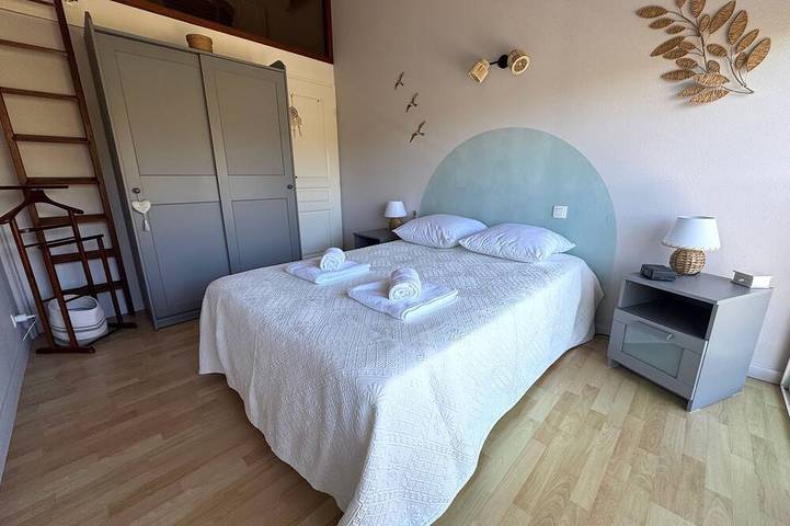 Location de vacances pour 6 personnes, avec terrasse et jardin dans Taussat - 3