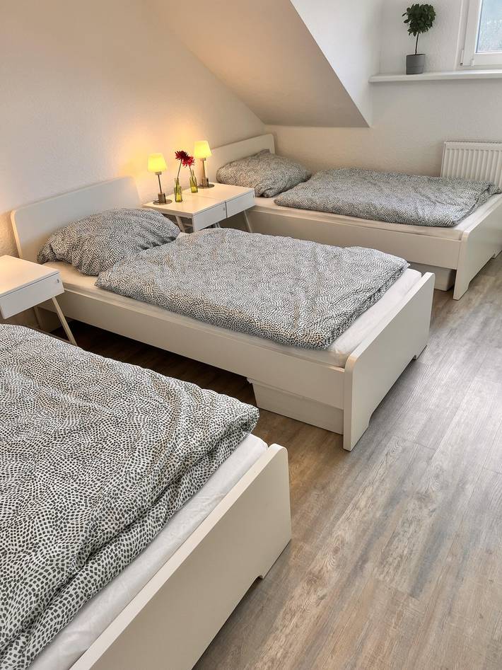 Ganze Ferienwohnung, Appartement/Fewo, Bad, Wc in Lich, Lahntal