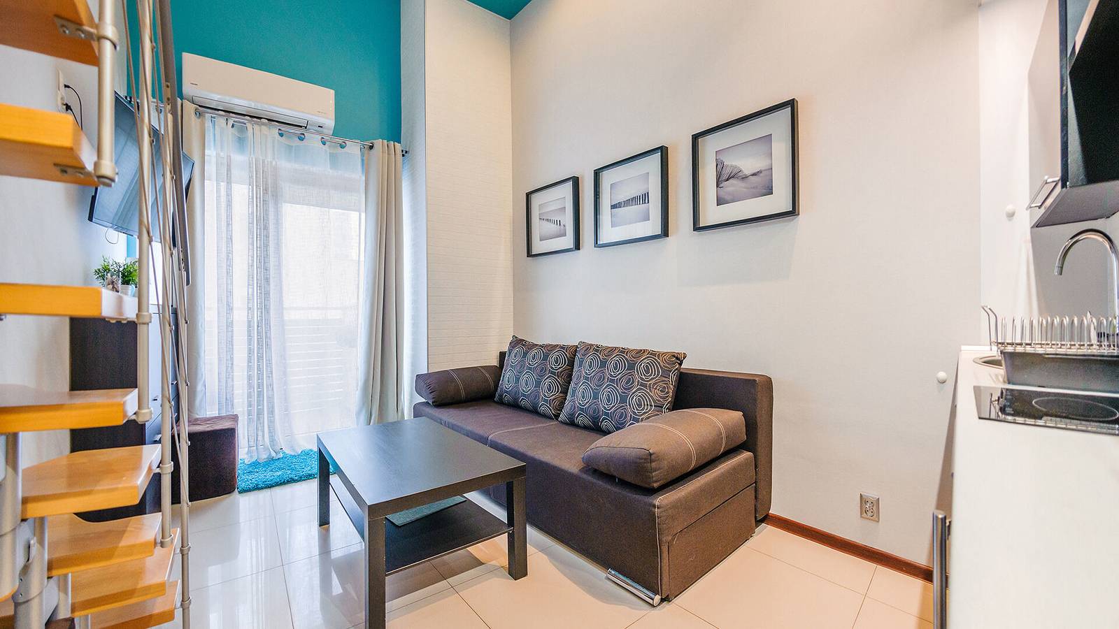 Cały apartament wypoczynkowy, Apartament wakacyjny dla 4 osób z balkon in Międzyzdroje, Międzyzdroje (Gmina)