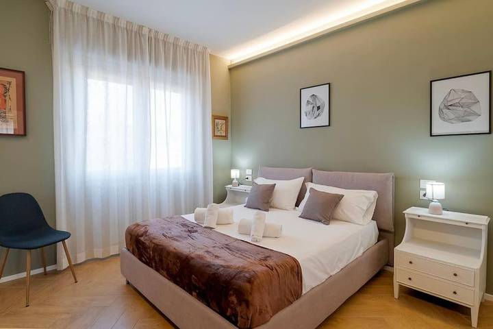 Gîte pour 4 personnes, avec Balcon et Terrasse à Vallecrosia