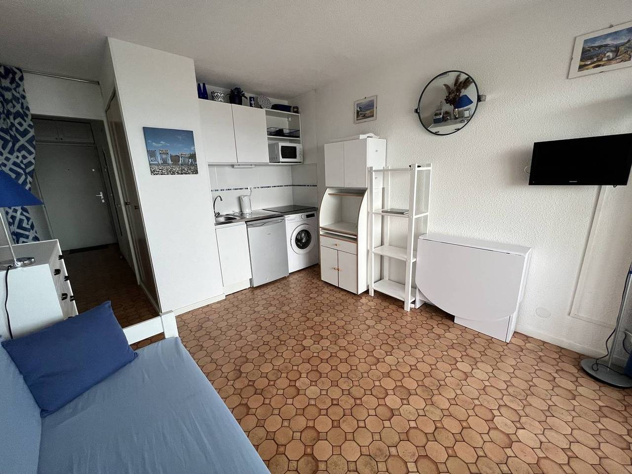 Studio entier, Appartement 4 pers à 50m des commerces, plage à proximité in Le Barcarès, Côte d'Améthyste