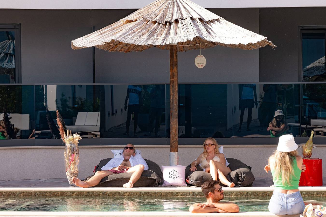 Ganze Ferienwohnung, P4 Zadar /Sukosan in Sukosan, Zadar