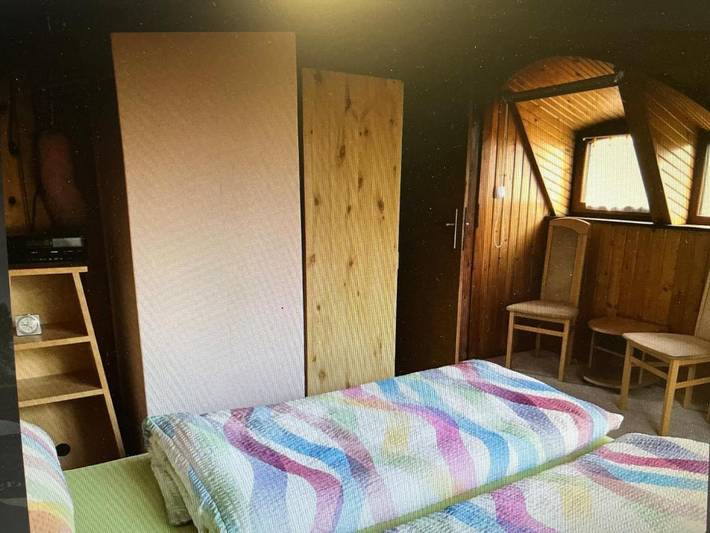 Location de vacances pour 4 personnes, avec Terrasse et Jardin ainsi que Piscine et Vue dans Konigerode - 4