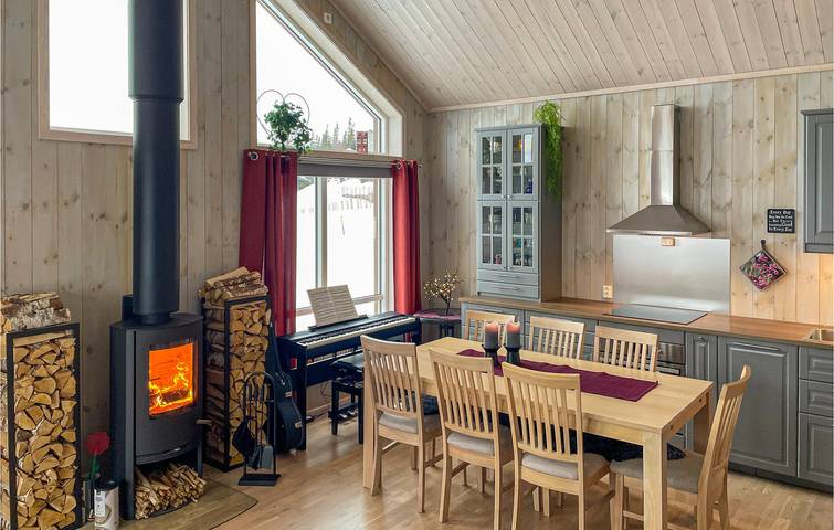 Ferienhaus für 8 Personen mit Garten in Nord-Aurdal