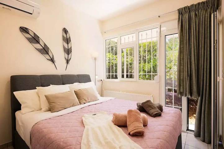 Olive Garden Residence, with Privare Pool, Full Kitchen, Garden, Pet Friendly in Rethymno en omgeving