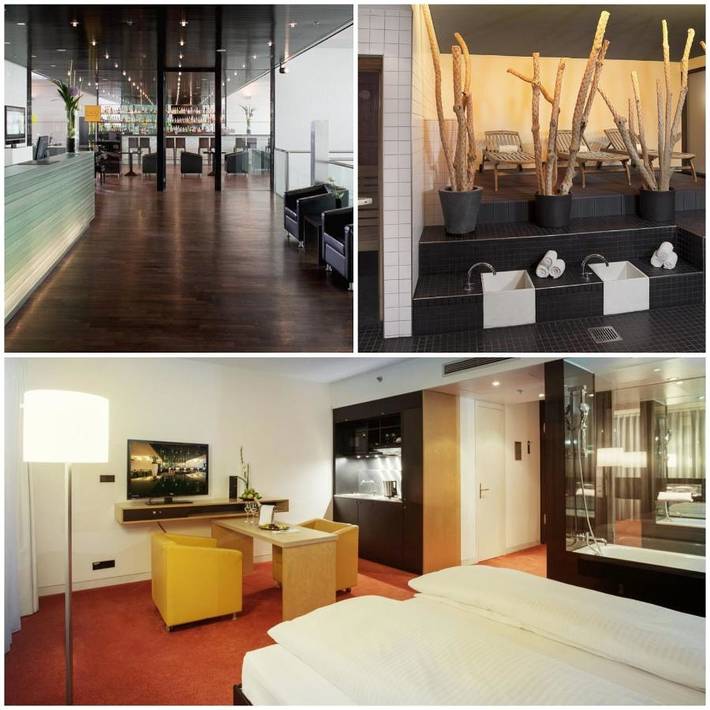 Hotel für 10 Personen, mit Terrasse und Sauna