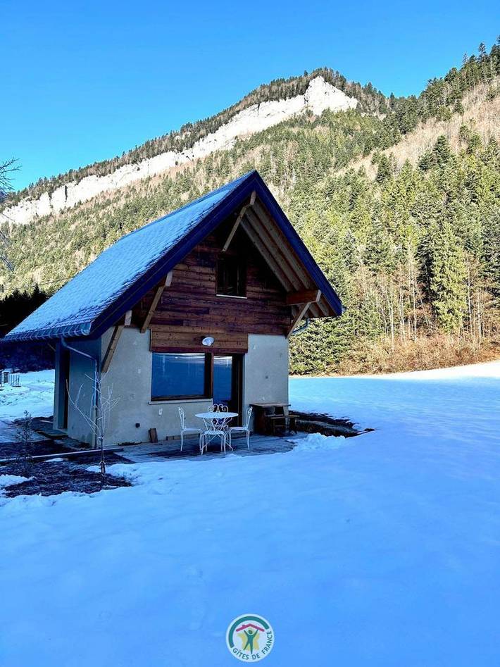 Gîte pour 2 personnes, avec jardin à Saint-Pierre-de-Chartreuse - 2