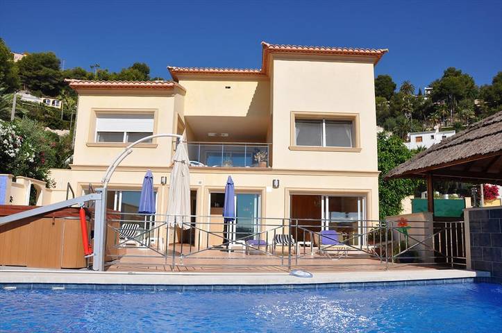 Casa rural para 8 personas, con piscina en Teulada - 4