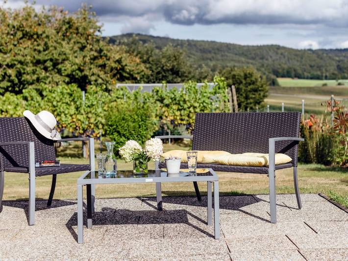 Ferienwohnung für 4 Personen, mit Terrasse und Garten in Thurmansbang