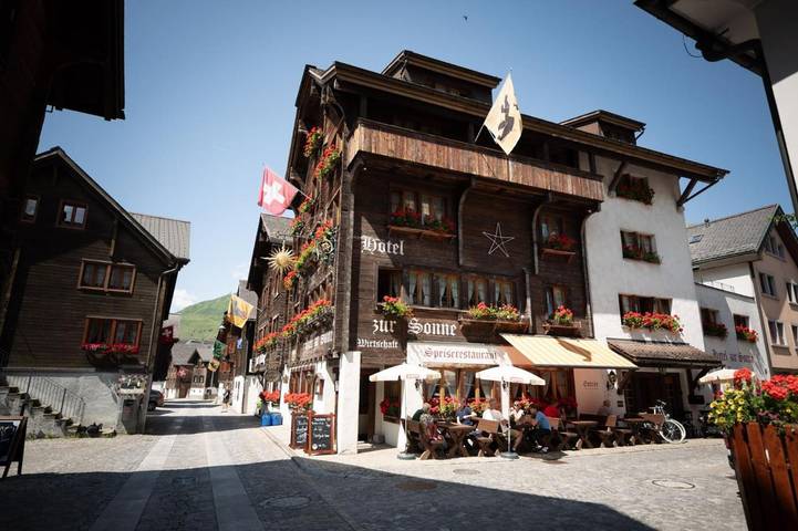 Hotel für 3 Personen, mit Terrasse in Andermatt