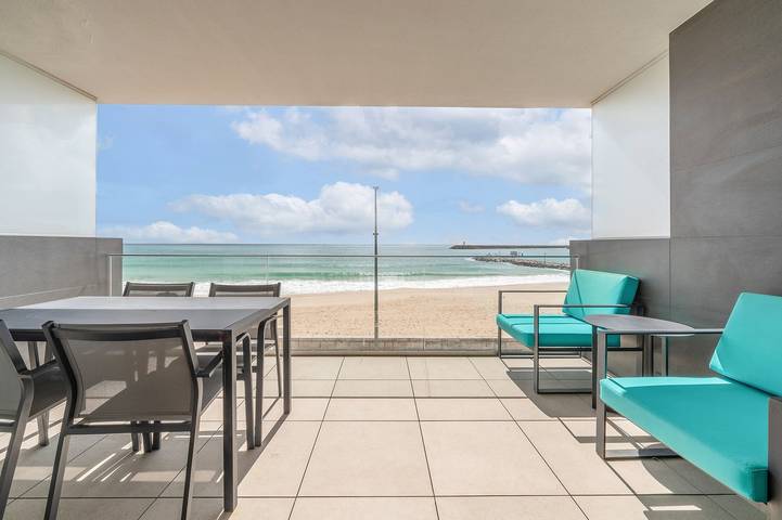 Ferienwohnung für 2 Personen, mit Balkon in Sesimbra