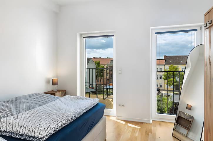 Ferienhaus für 4 Personen, mit Balkon in Prignitz - 2
