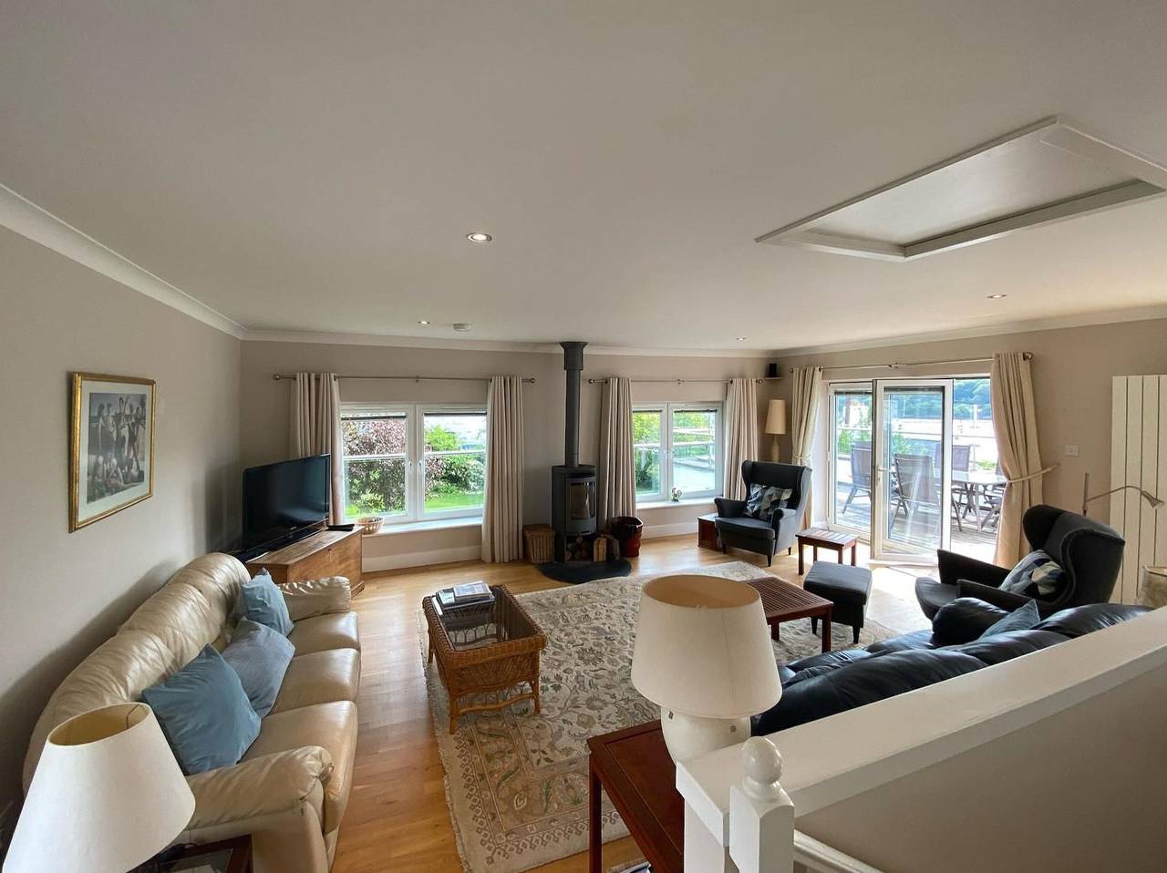 Cottage für 8 Personen mit Balkon/Terrasse in Kippford, Dumfries und Galloway