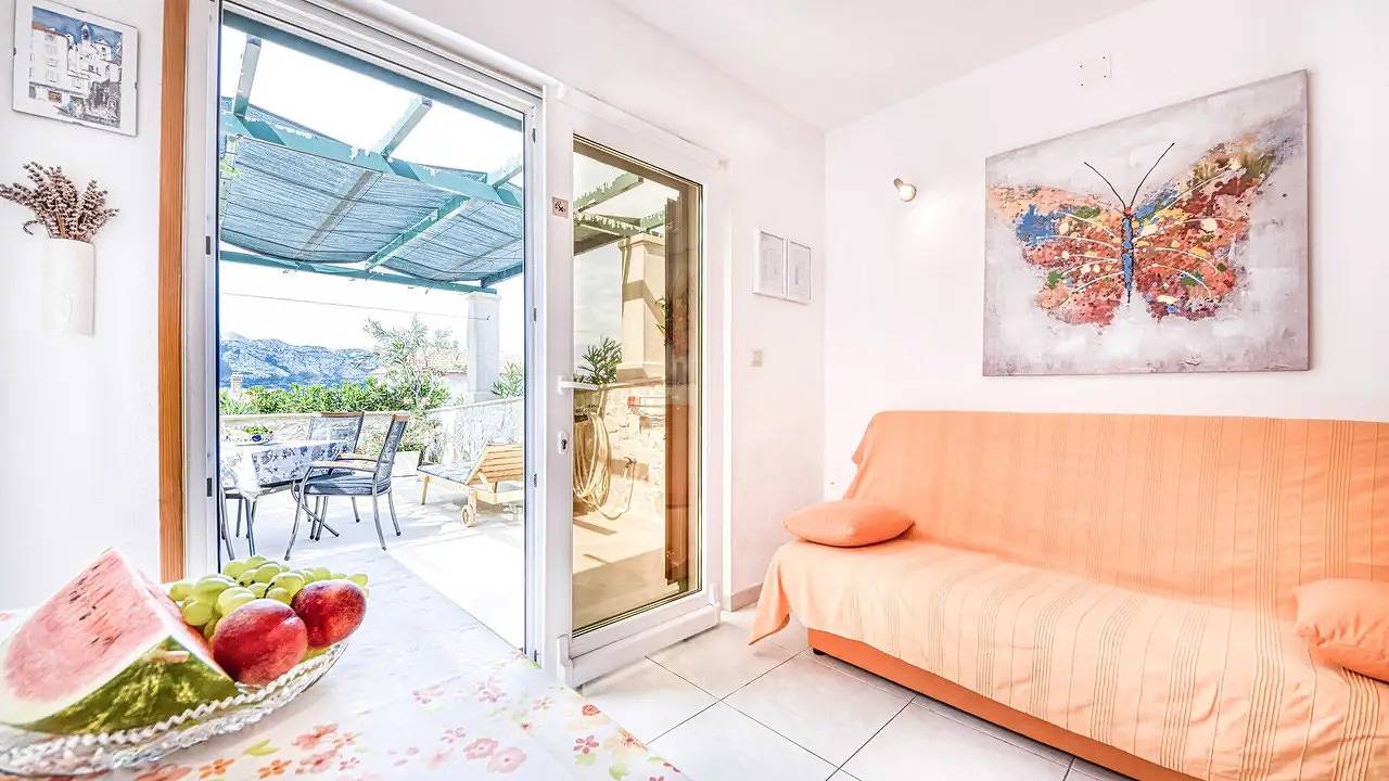 Ganze Ferienwohnung, Ferienwohnung für 3 Personen (23 m²) in Povlja in Povlja, Brac