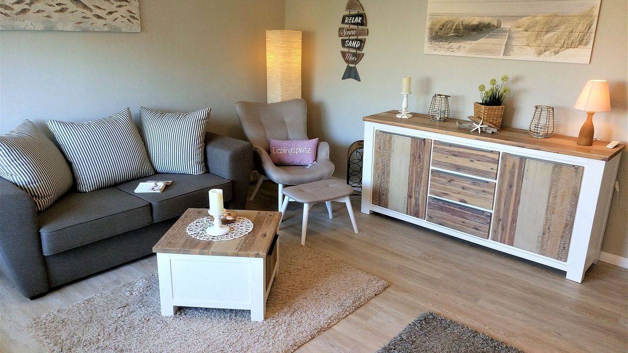 Ganze Ferienwohnung, Ferienwohnung für 2 Personen (55 m²) in Büsum in Büsum, Dithmarschen