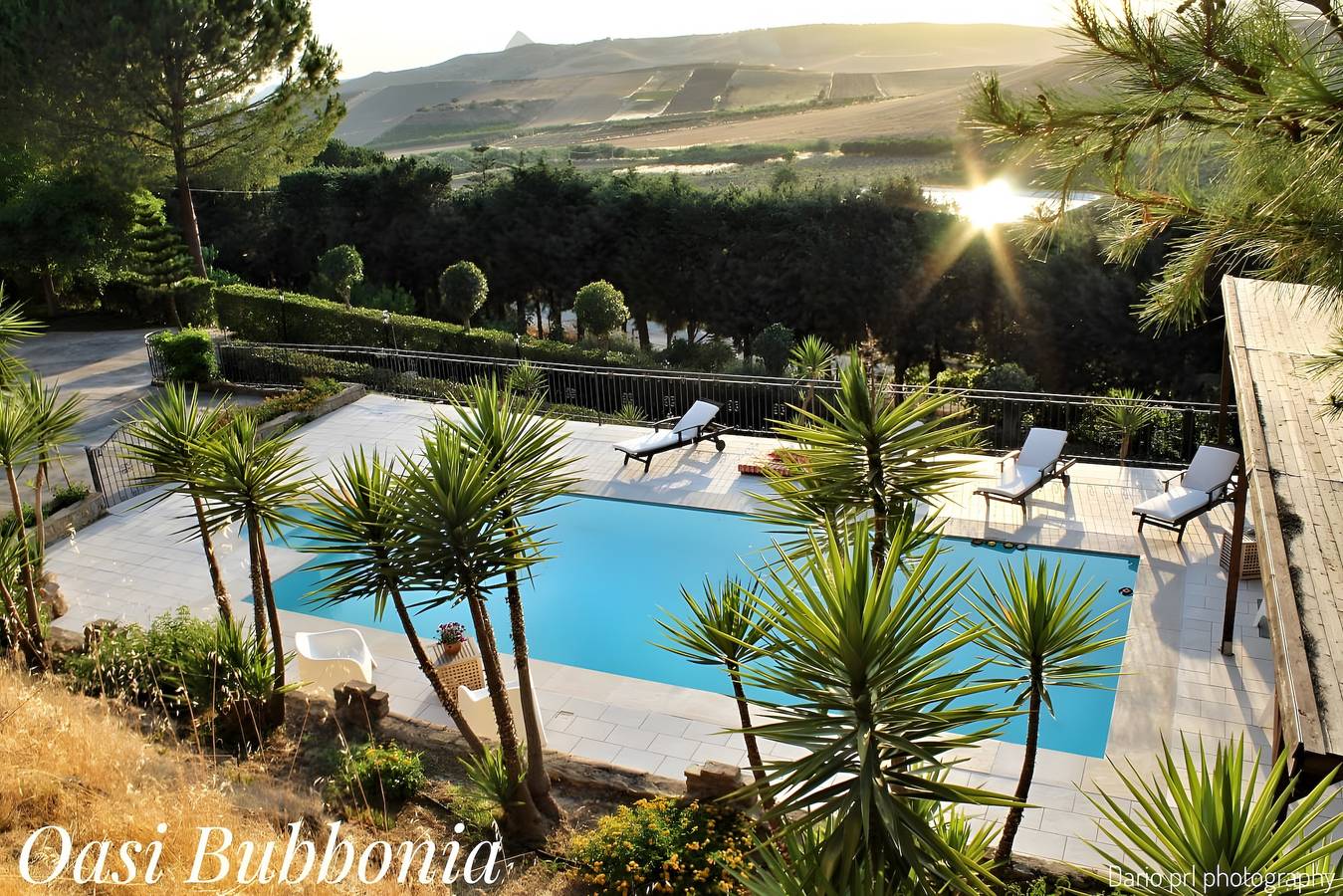 Villa "Oasi Bubbonia" with Pool, Wi-Fi, and Air Conditioning in Mazzarino, Caltanissetta Province