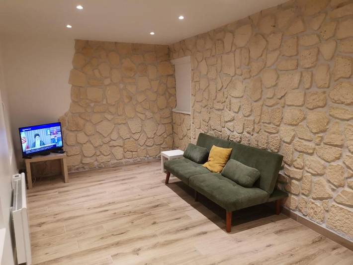 Casa de vacaciones para 4 personas, con jardín, Se admiten mascotas - 1