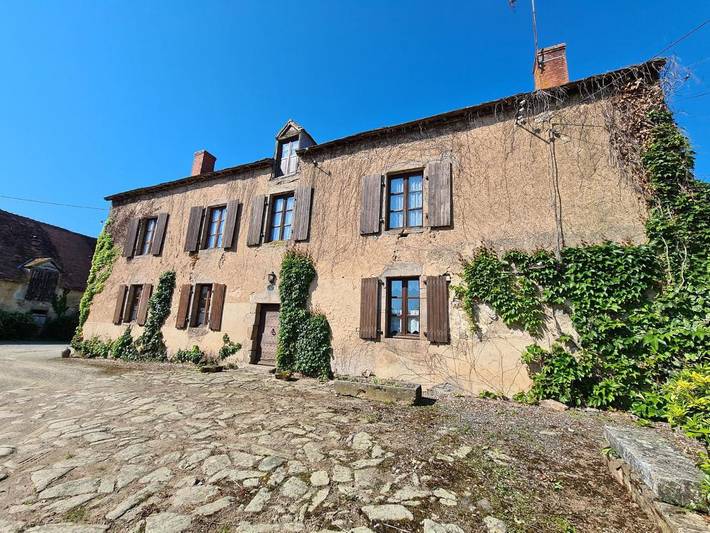 Location de vacances pour 15 personnes, avec jardin et terrasse, animaux acceptés dans Montchevrier - 2