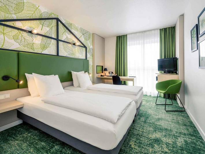 Hotel für 2 Personen, mit Ausblick und Terrasse, mit Haustier in Hannover