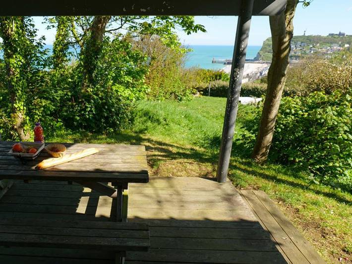 Chalet pour 4 personnes, animaux acceptés en Seine-Maritime - 2