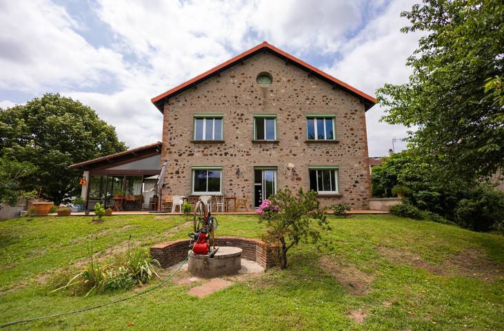 Chambre d’hôte pour 2 personnes, avec jardin