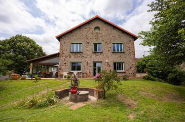 Chambre d’hôte pour 2 personnes, avec jardin dans le Tarn