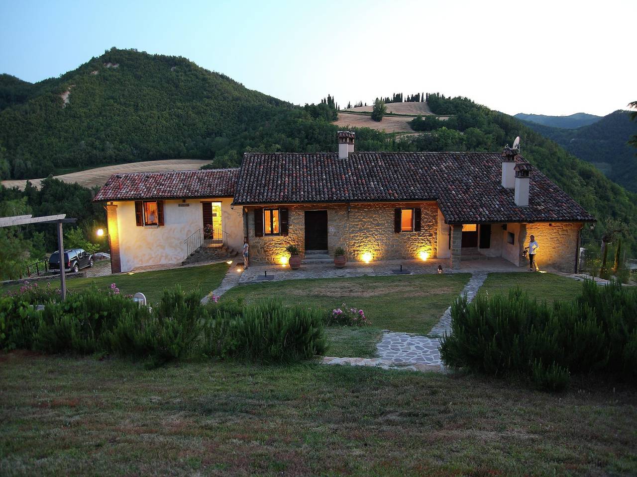 Casa en Modigliana con piscina y viñedos in Modigliana, Provincia de Forlì-Cesena
